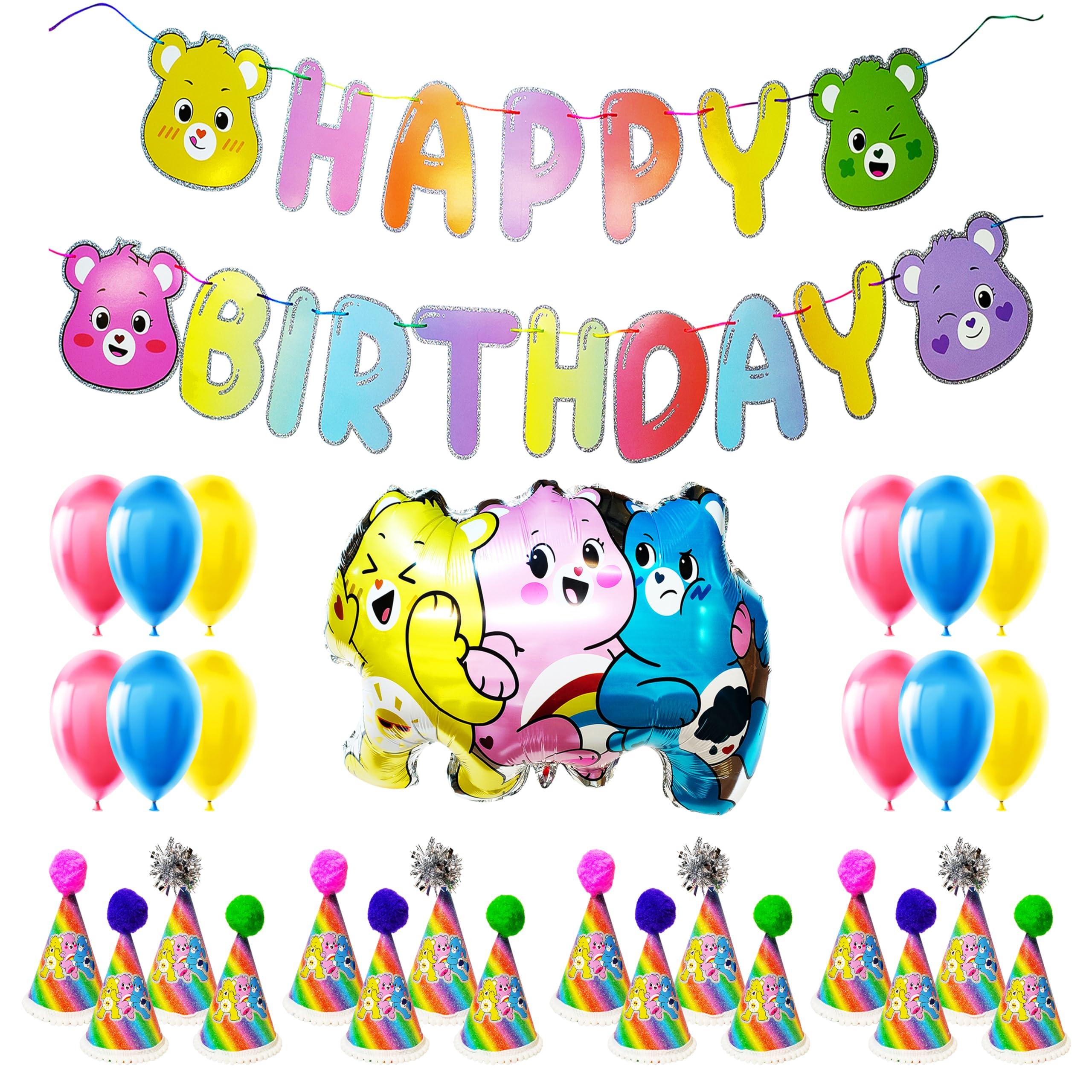 Care Bears Birthday Decorations 31pc Room Decorations...