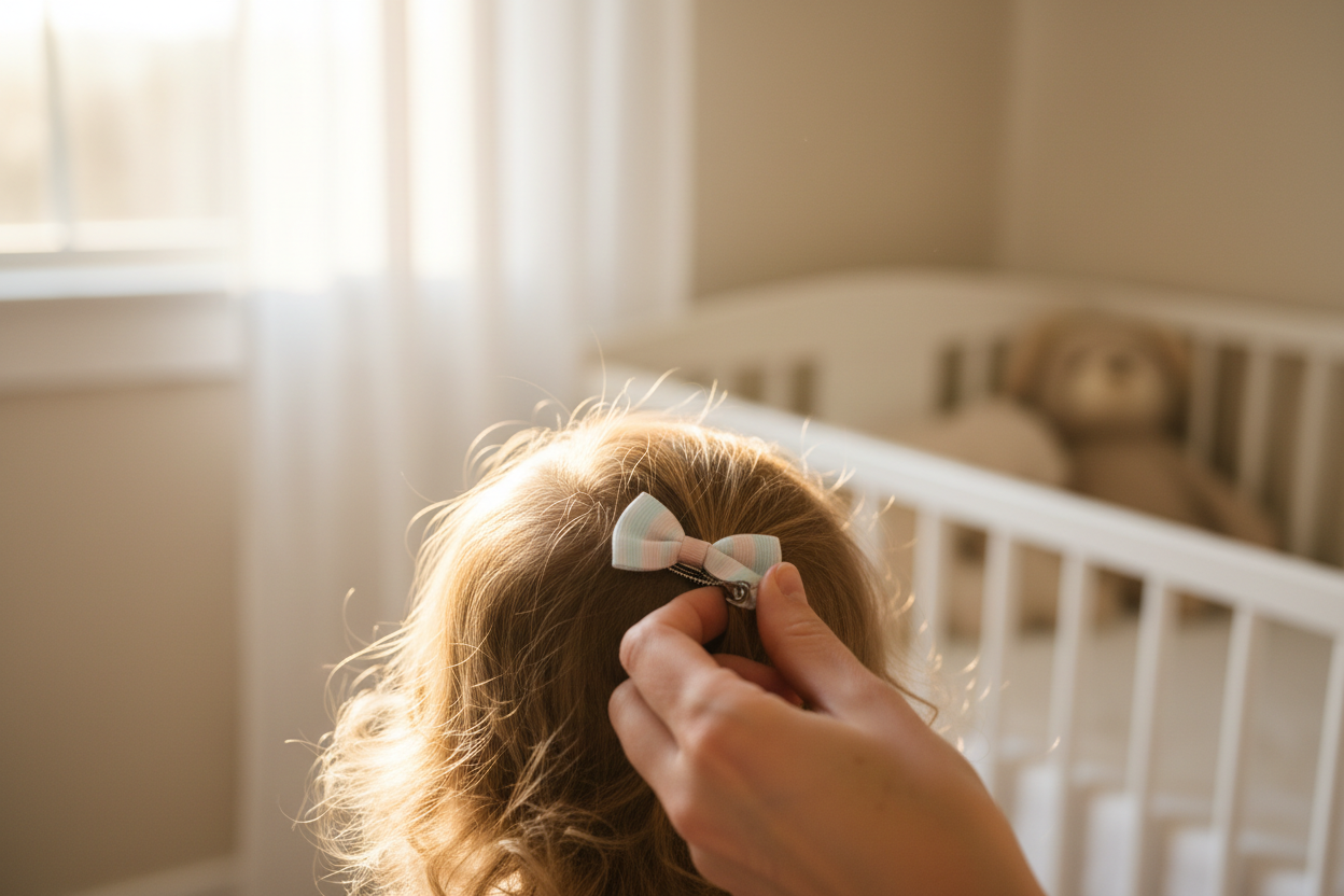 Hair Clips for Little Girls With Fine Hair: What Actually Stays Put