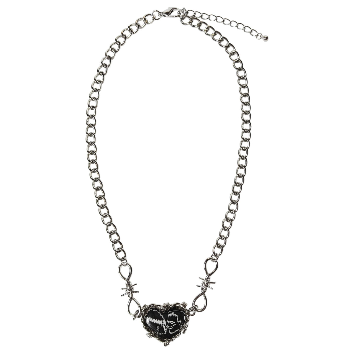 Universal Monsters Frankenstein Gothic Necklace