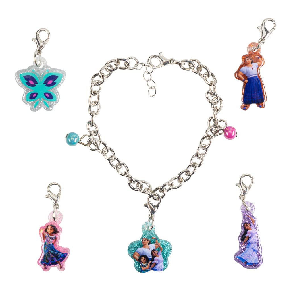 LUV HER Disney Encanto Add A Charm Box Set with 1 charm bracelet & 5 interchangeable charms - Ages 3+ - LuvHer Shop