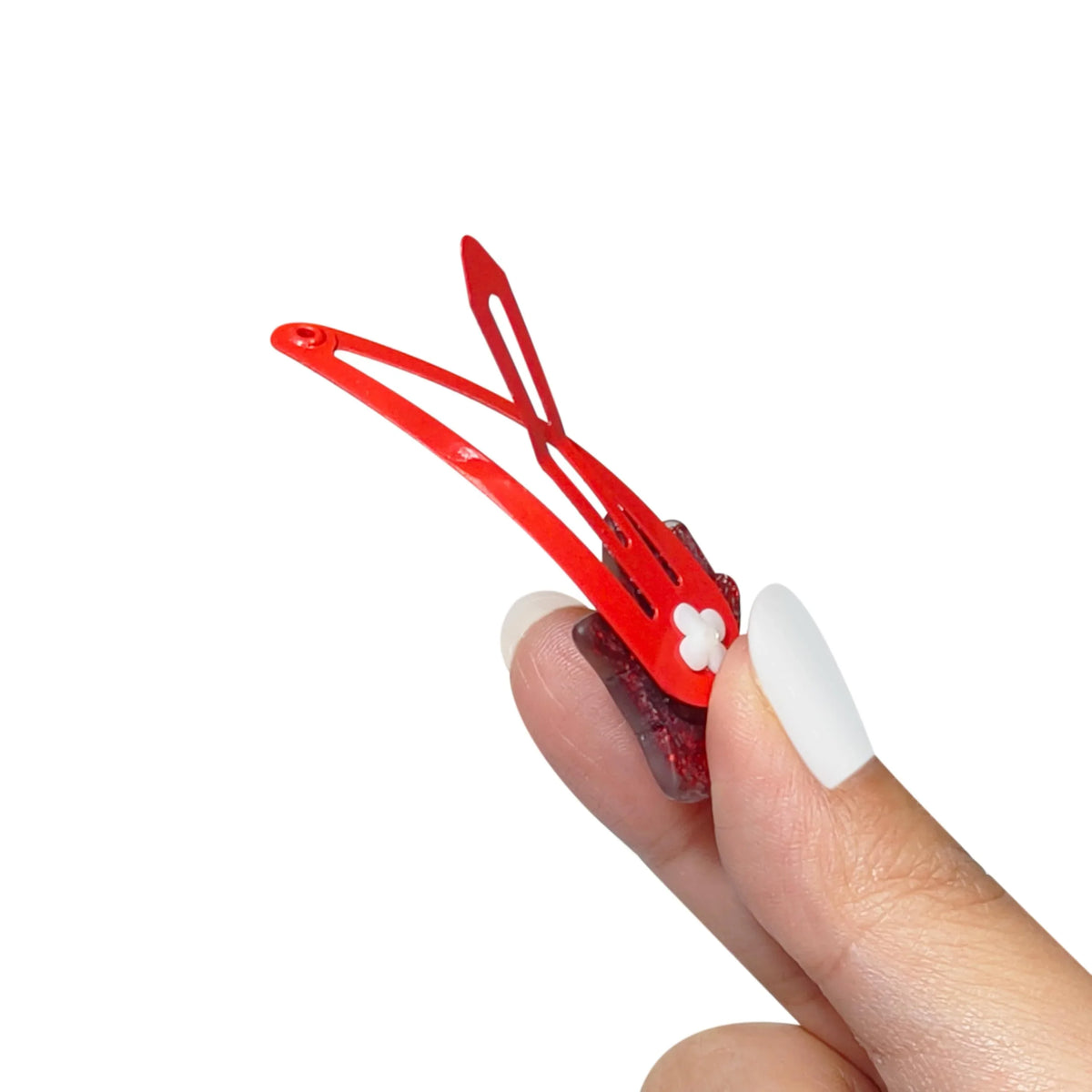 Wonder Women Snap Hair Clips - 8 pack