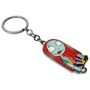 LUV HER Disney Themed Keychain - Metal, Durable, Lightweight, Nightmare Before Christmas Character Charm Sally Keychain, Ages 3+ - LuvHer Shop