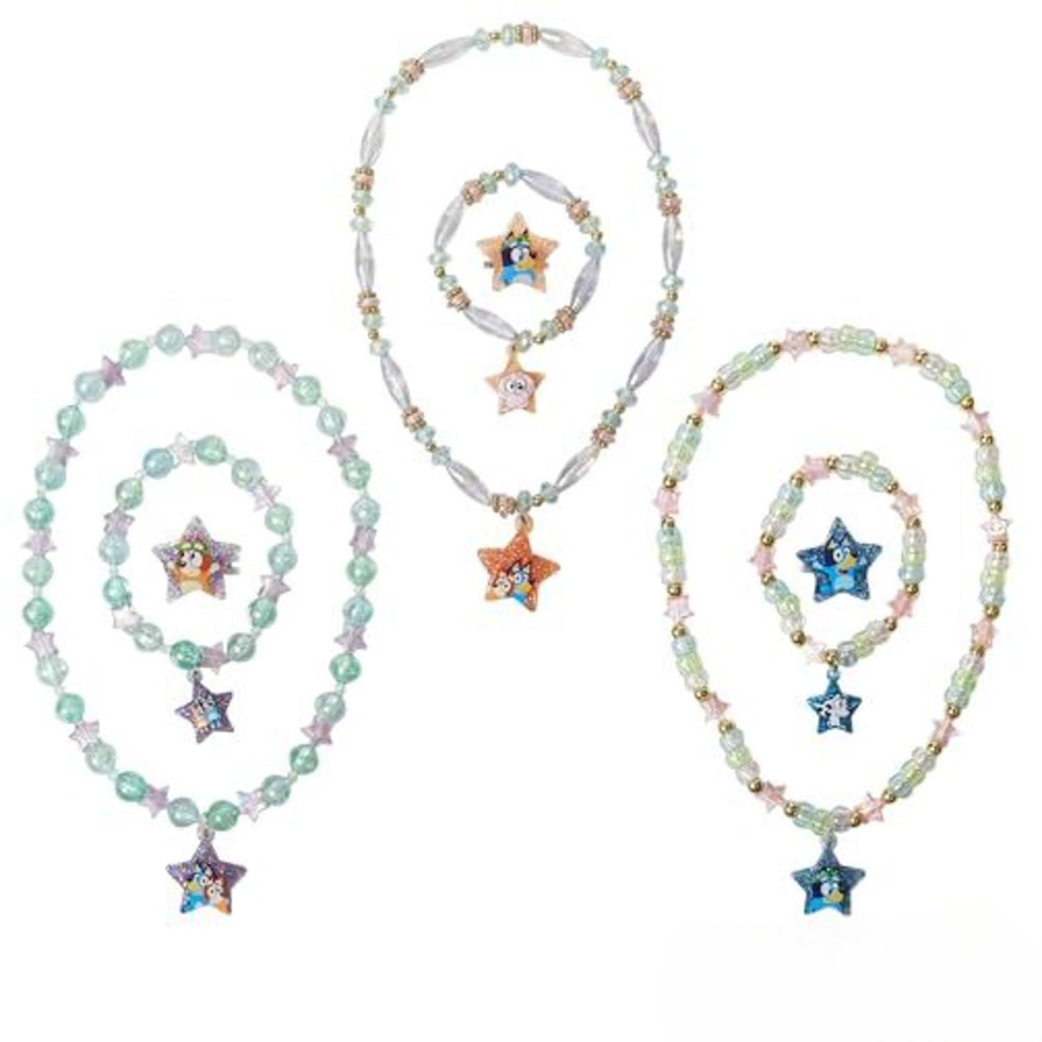 Bluey Girl's Jewelry Set - 9 Pack