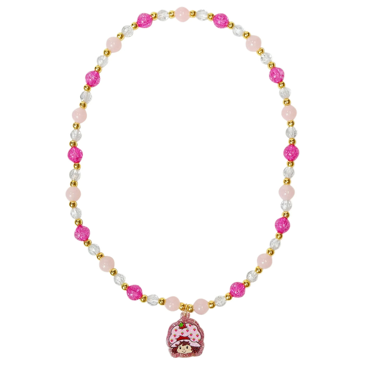 Strawberry Shortcake Headband & Jewelry Set