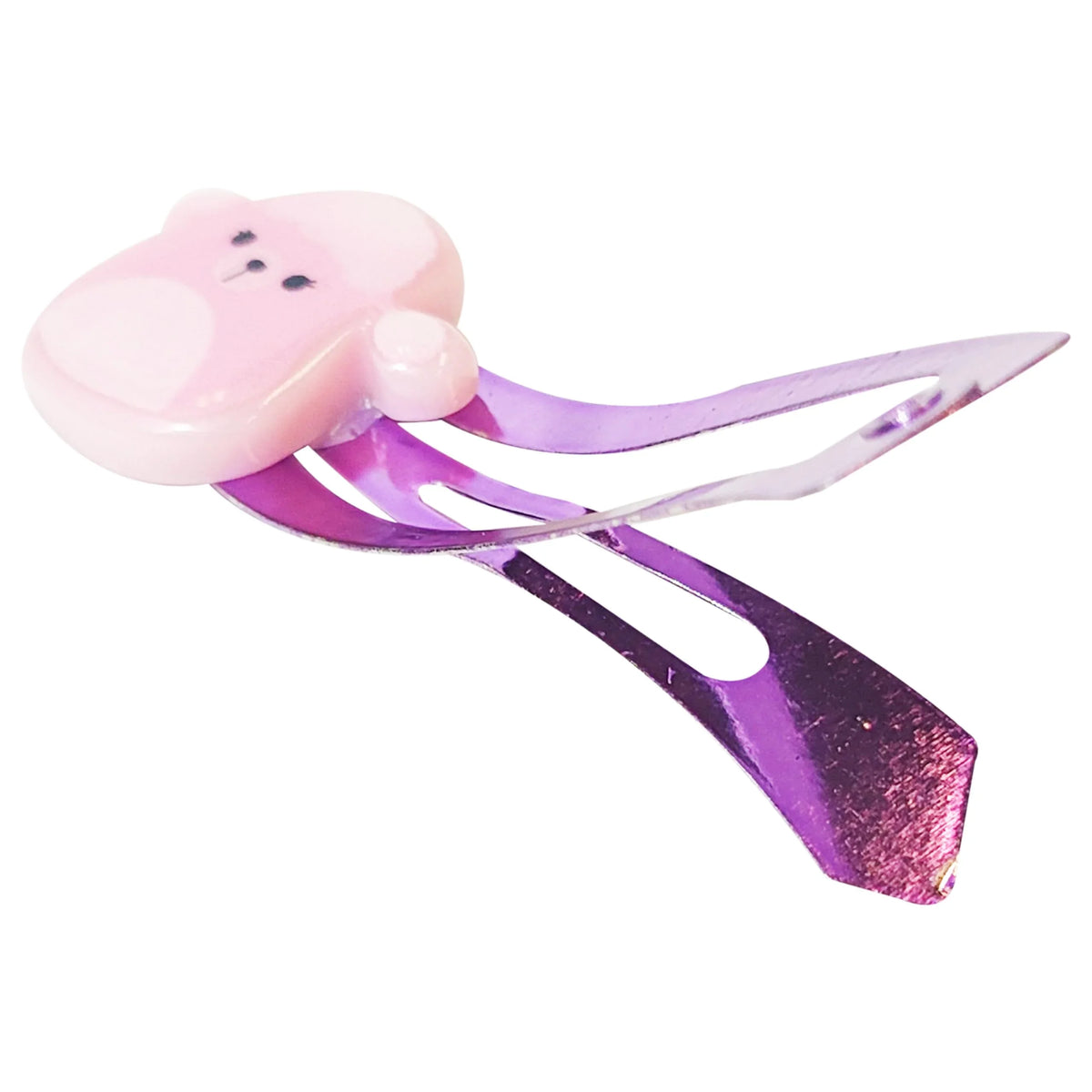 Squishmallows Snap Hair Clips - 8 pack