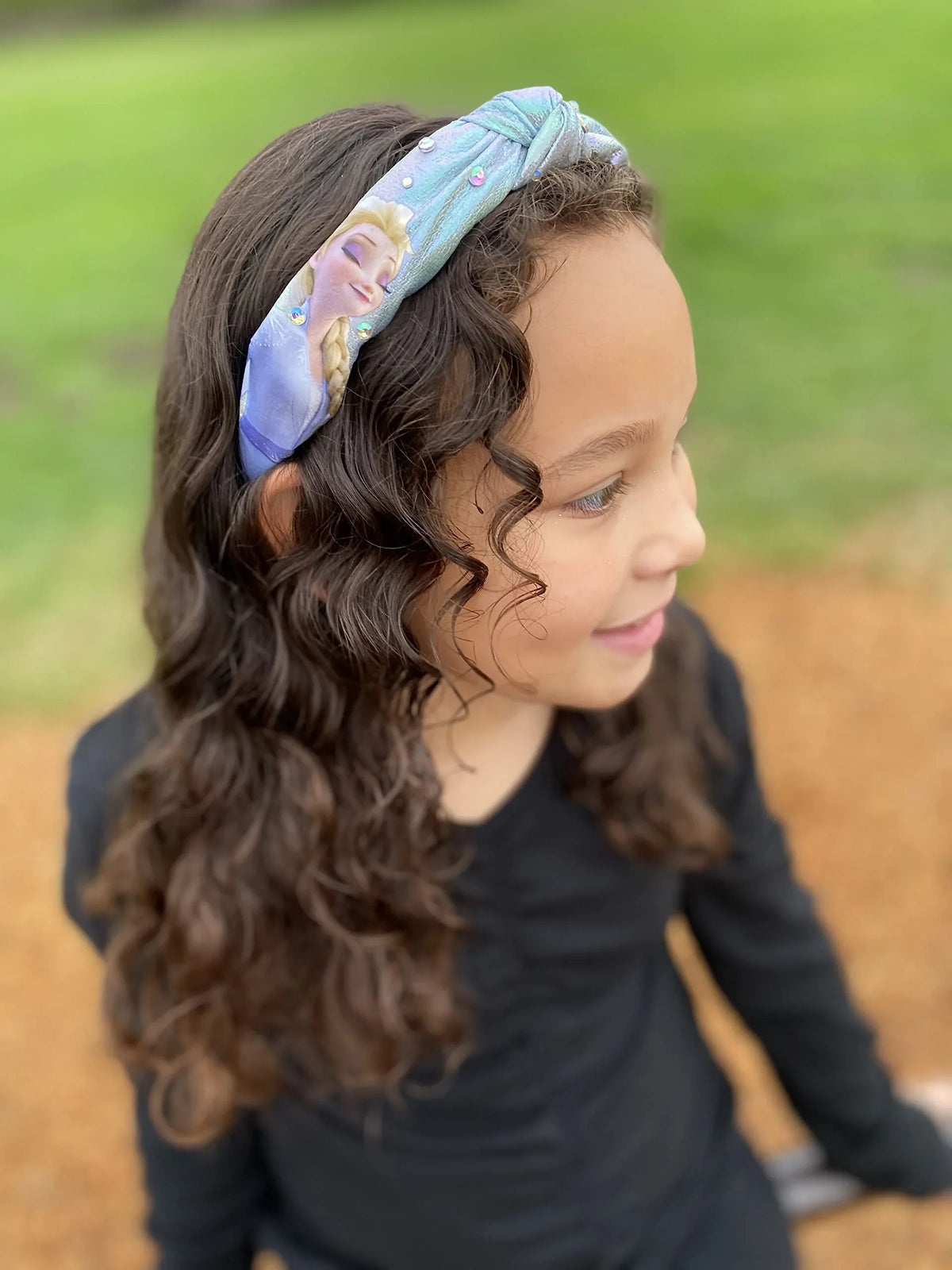 Disney Frozen 2 Elsa Knot Diamond Headband