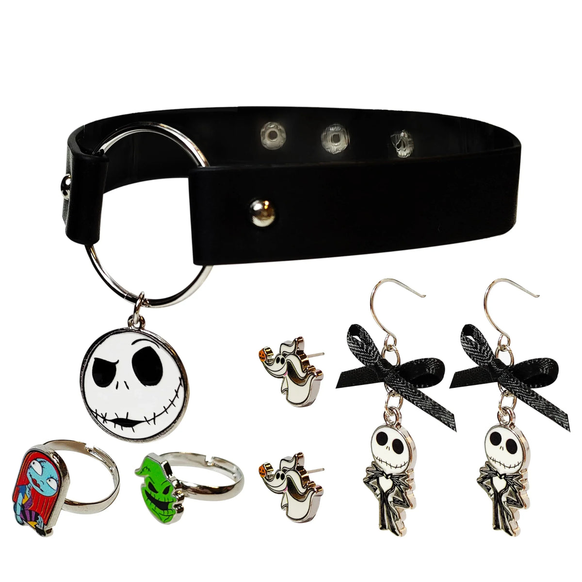 The Nightmare Before Christmas Jewelry Set