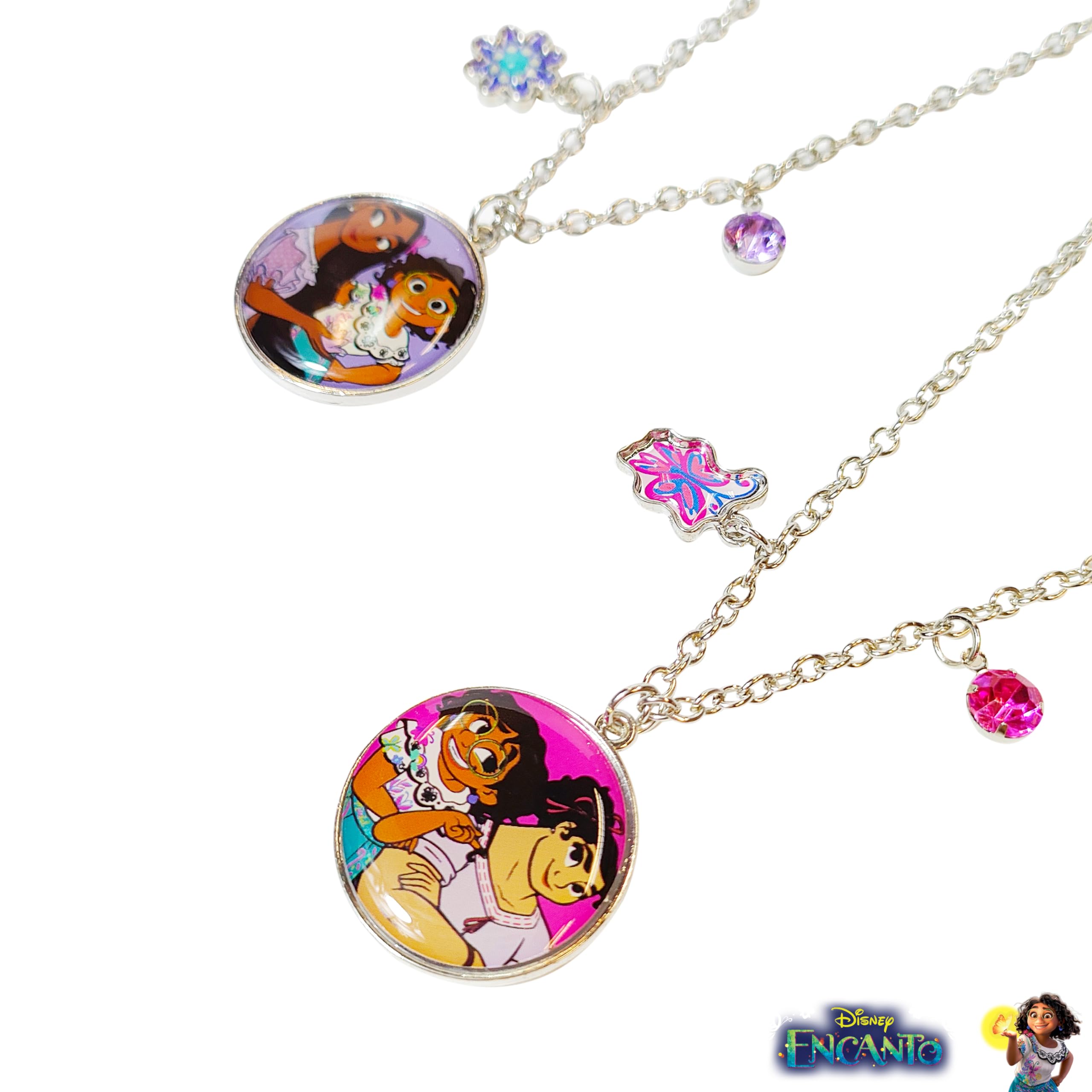 Disney Encanto Premium BFF Necklaces - Better Girls Jewelery - one for you one for your BFF - Ages 3+ - LuvHer Shop