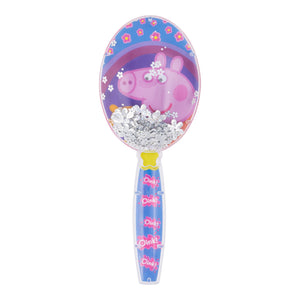 Hair Brush with Magical Sparkling Stars Confetti Hair Brush - Kids Hair Brush Ages 3+ - LuvHer Shop