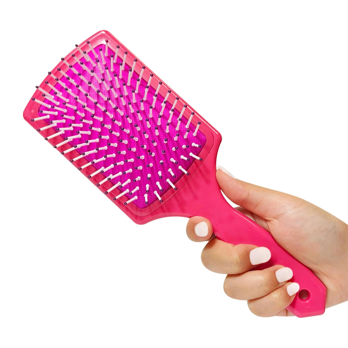 Kids Hair Brush & Spa Headband Set for Girls - Features Mean...