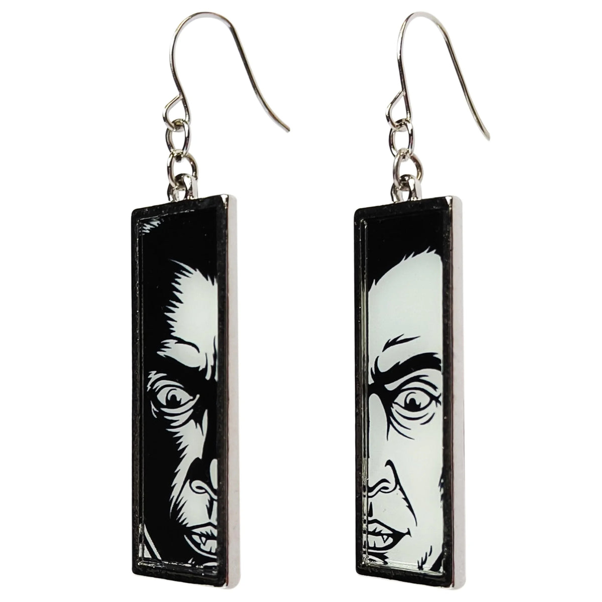 Universal Monsters Dracula Earrings Gothic Earrings