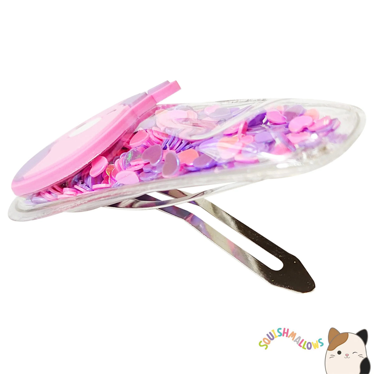 Squishmallows Hair Accessories For Girls, 6 pc.