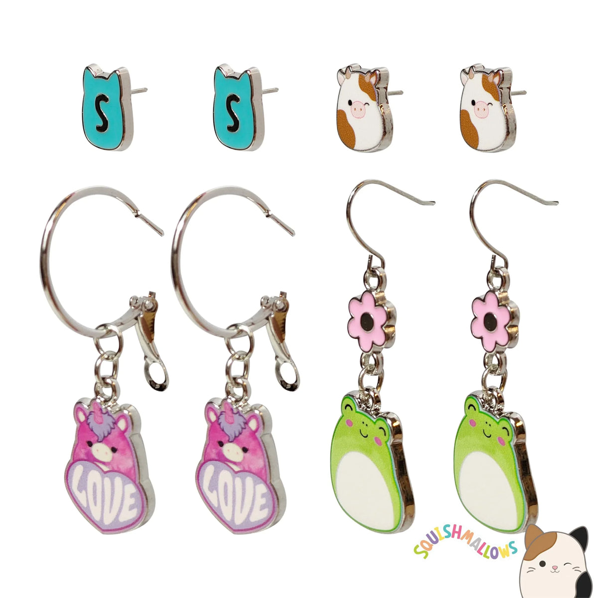 Squishmallows Hypoallergenic Earrings