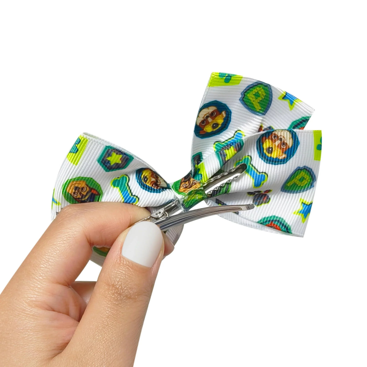 Paw Patrol Printed Girls' Hair Bows – 7-Pack 4-Inch Hair...