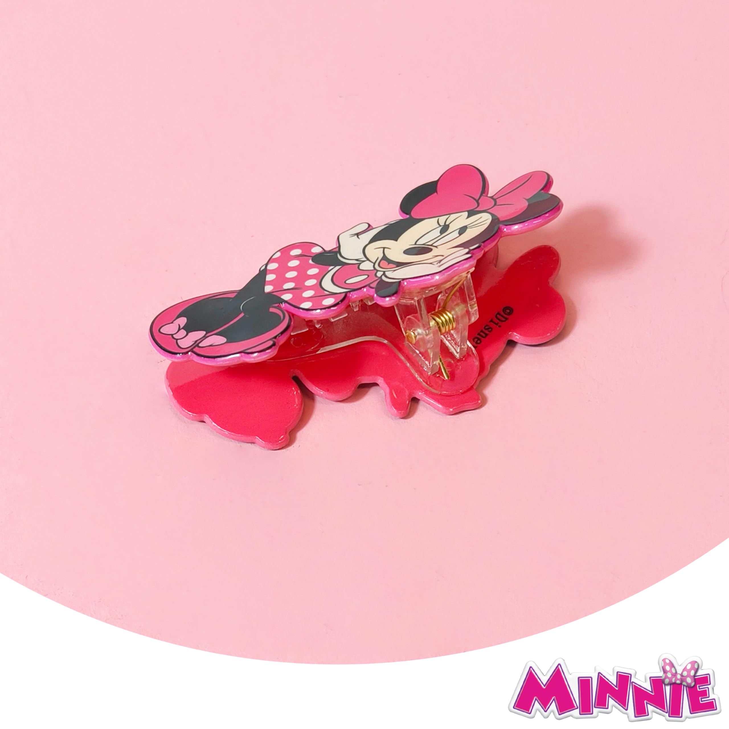 LUV HER Glam Up Your Look with Butterfly Hair Clip - One Cute Hair Clip with Your Favorite Disney Minnie Character with Soft Claw Clips - Ages 3+ - LuvHer Shop