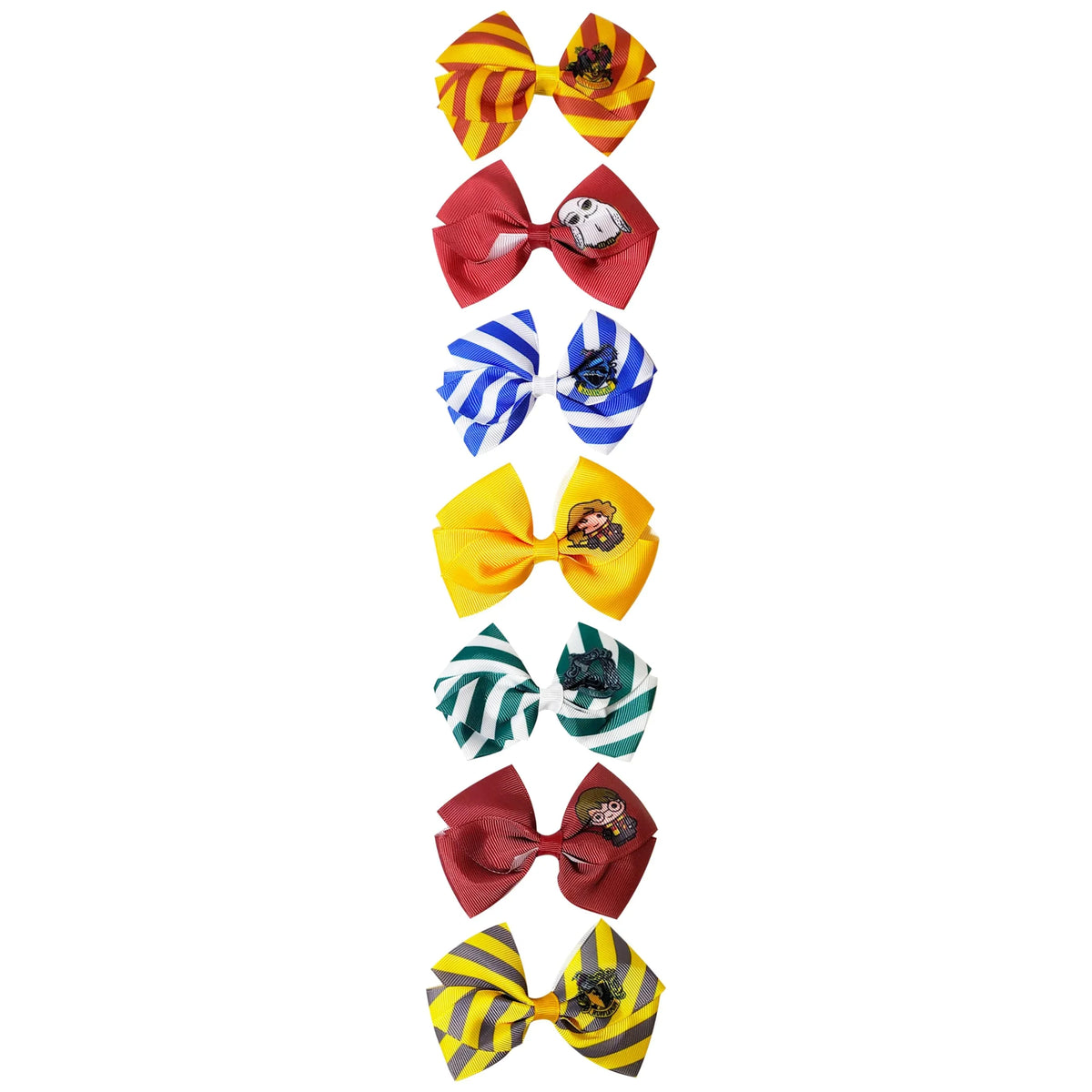 Harry Potter Hair Bows - Hair Accessories Gift Set