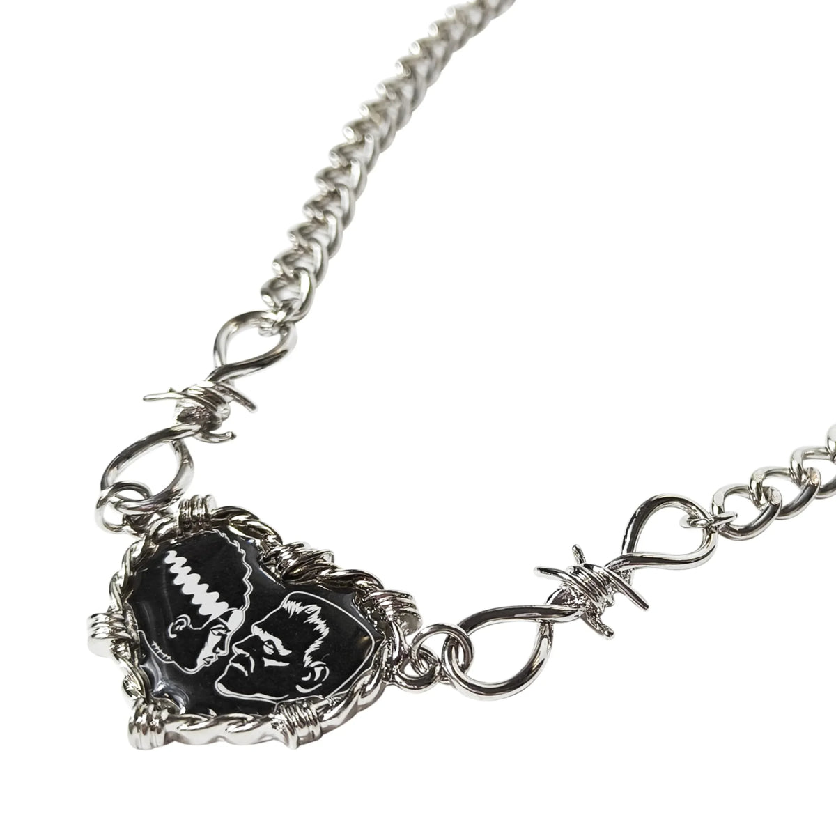 Universal Monsters Frankenstein Gothic Necklace