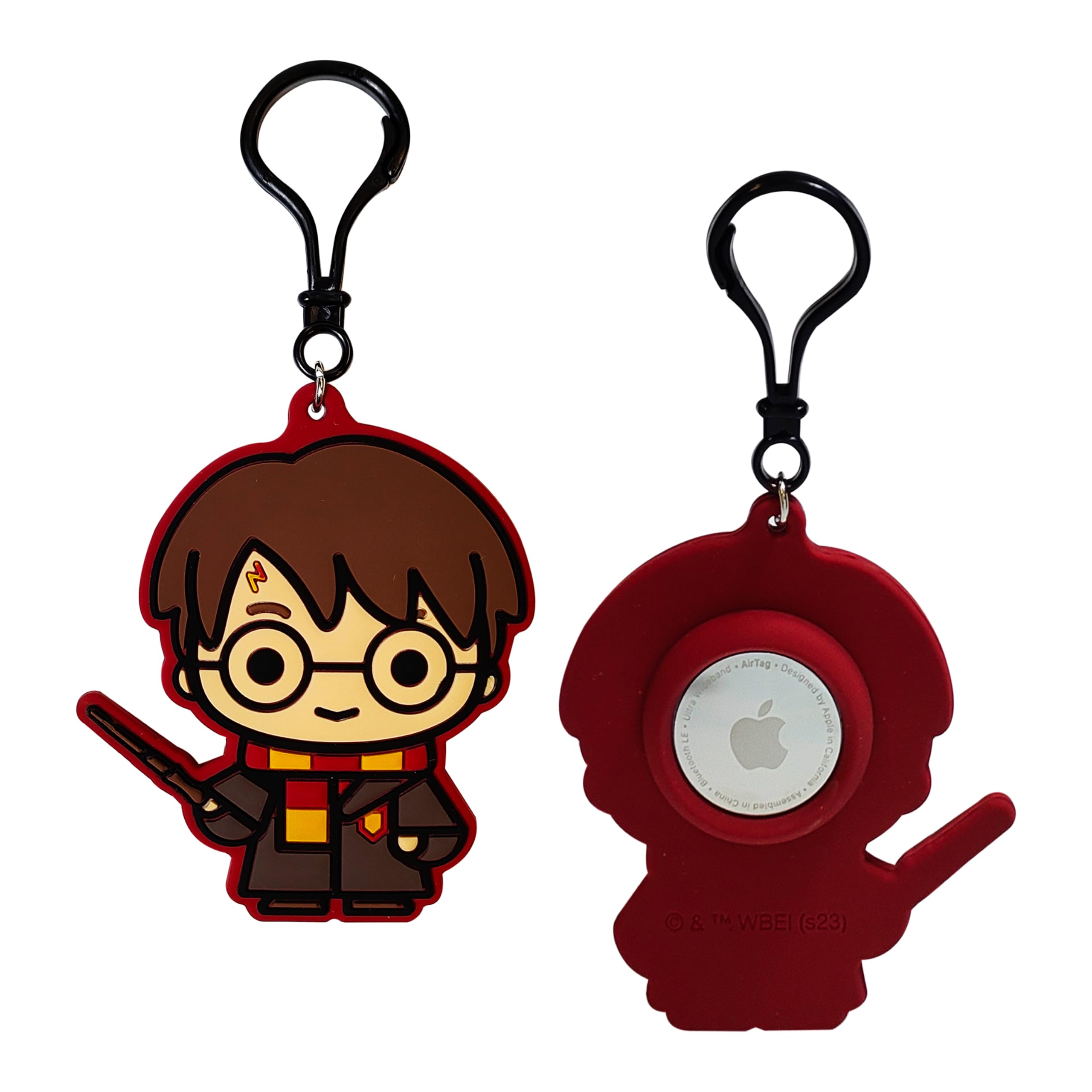 AIRTAG HOLDER For Kids, Harry Potter Gifts, AirTag Keychain, Ensure a snug fit, Silicone Harry Potter Merchandise Designed for Apple AirTags - Keychain Accessories for Women,Men,Kids & Luggage - LuvHer Shop