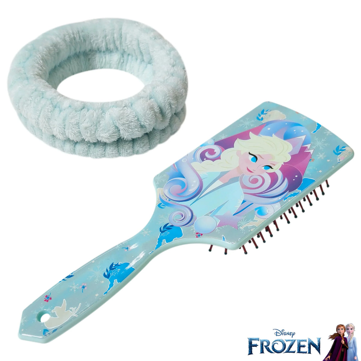 Disney Frozen Elsa hair brush and blue scrunchies gift set from LuvHer Shop for girls