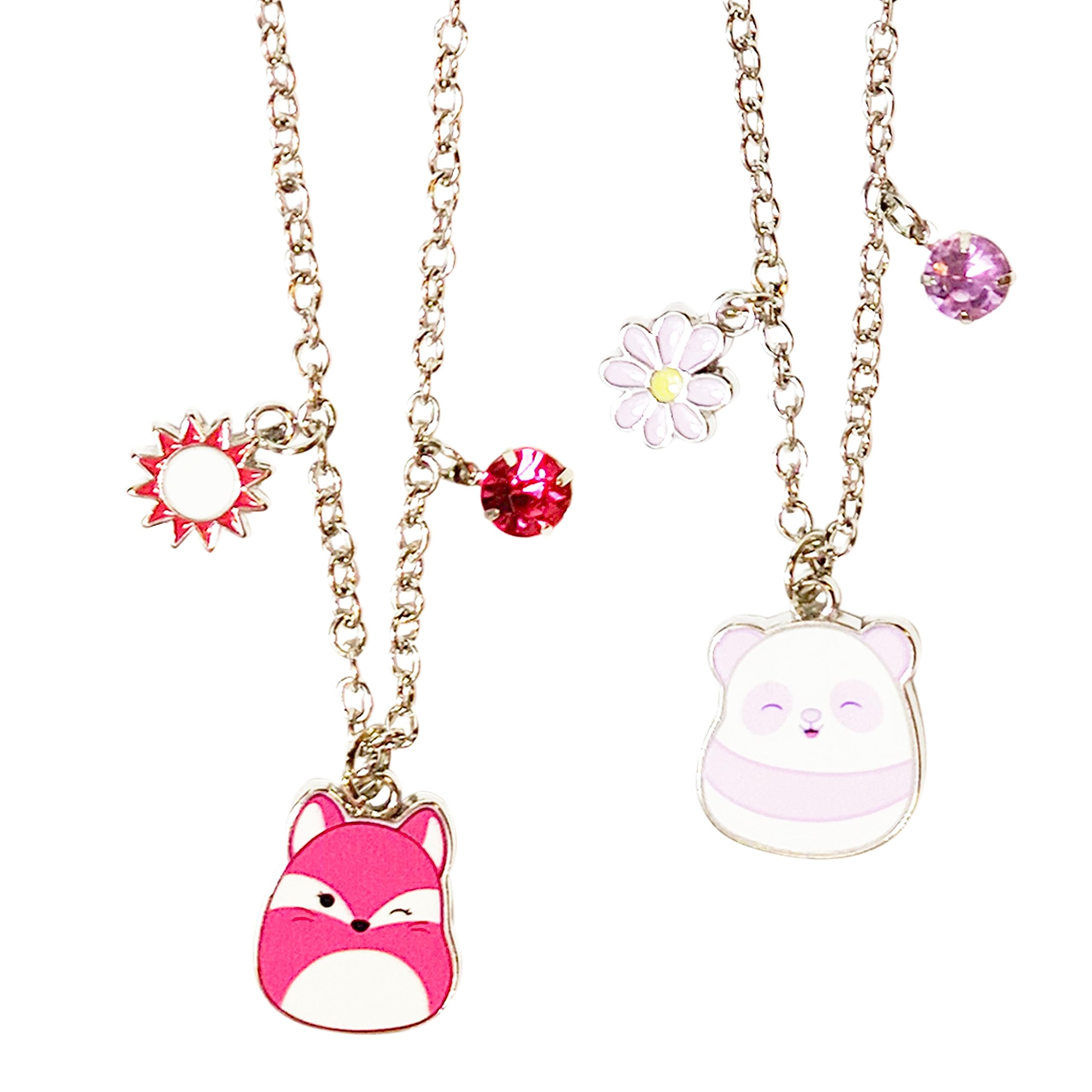 LUV HER Squishmallows Premium BFF Necklaces -Squishmallows Better Girls Jewelry - one Squishmallows for you one for your BFF - Ages 3+ - LuvHer Shop