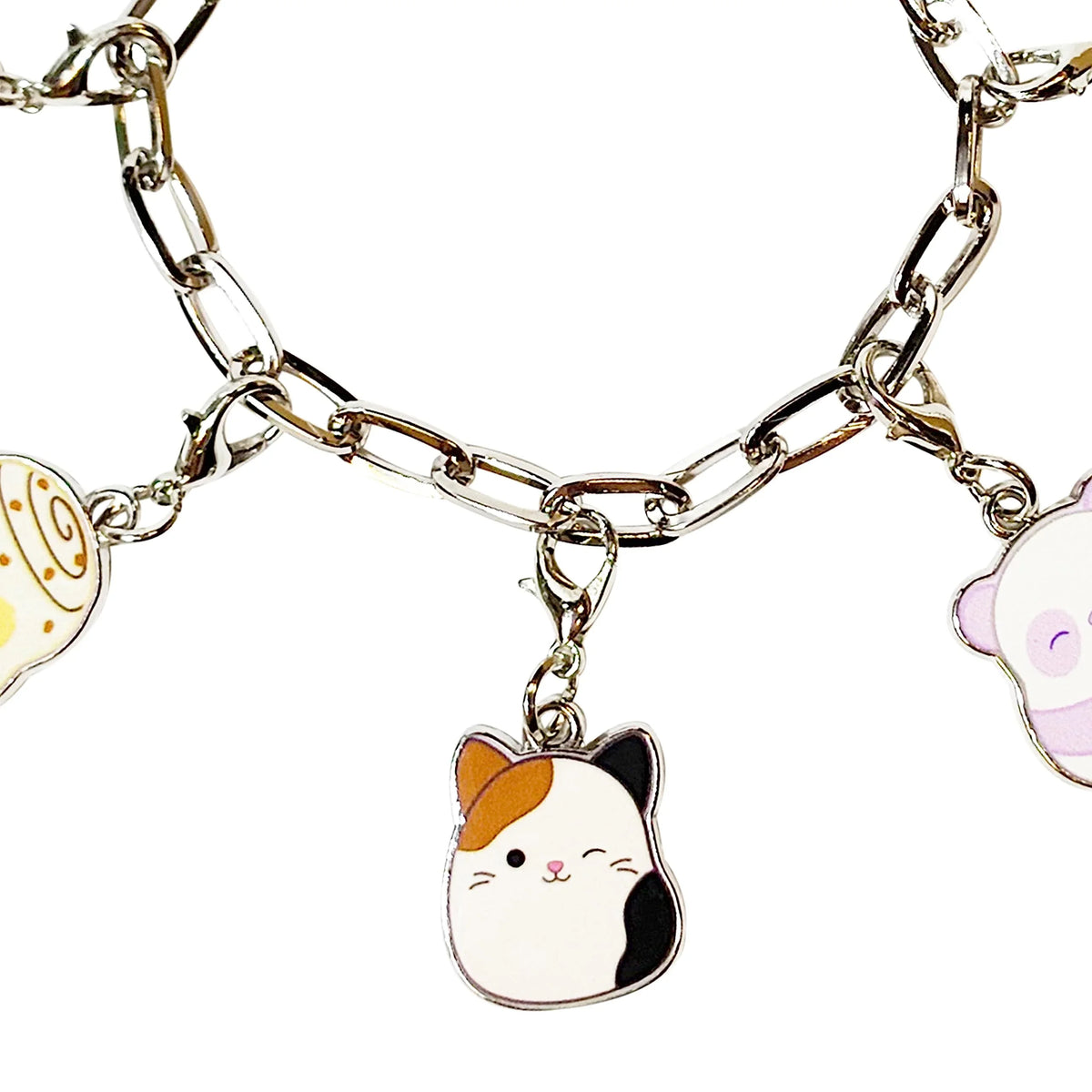 Squishmallows Girls "Add a Charm" Toy Bracelet SEt