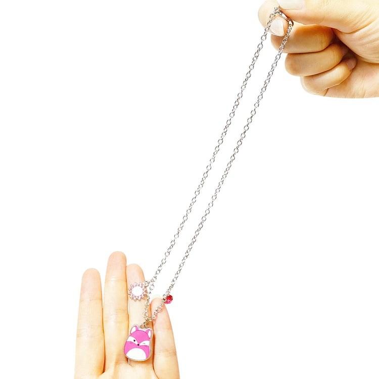 LUV HER Squishmallows Premium BFF Necklaces -Squishmallows Better Girls Jewelry - one Squishmallows for you one for your BFF - Ages 3+ - LuvHer Shop