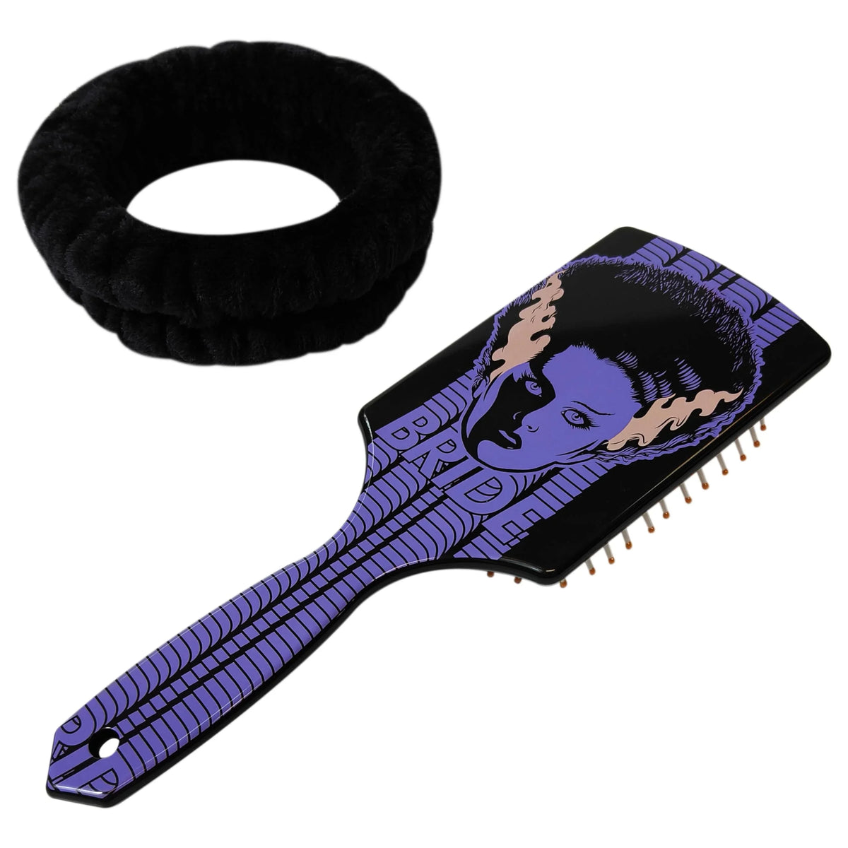 Universal Monsters Bride of Frankenstein Hair Brush
