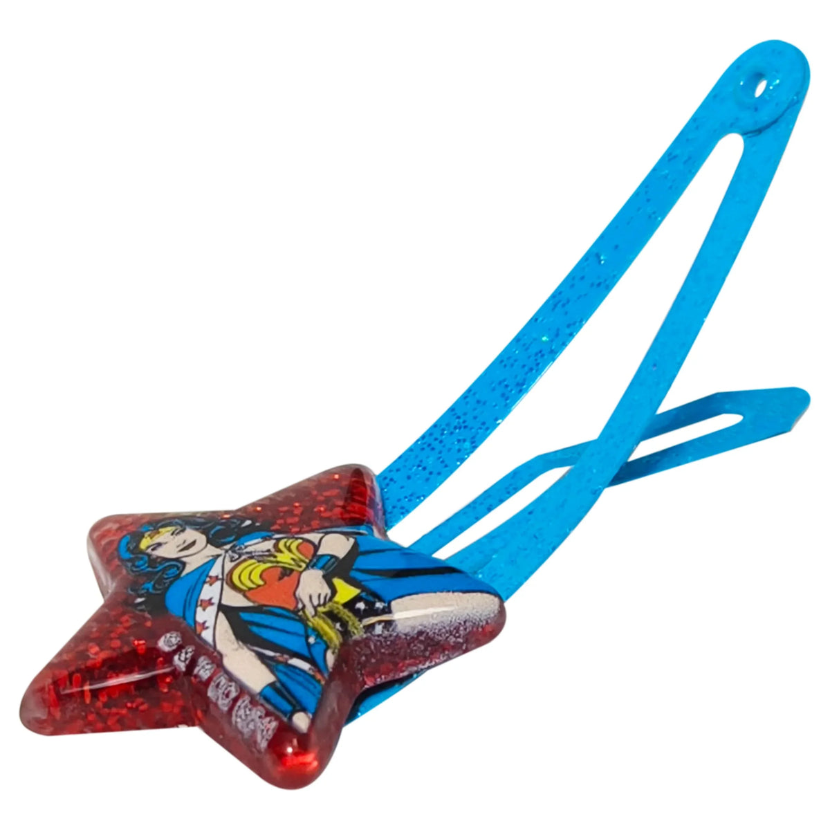 Wonder Women Snap Hair Clips - 8 pack