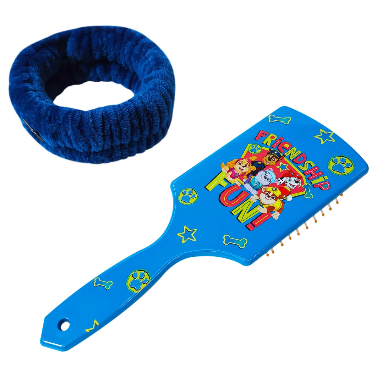 Paw Patrol Hair Brushes & Spa Headband Set