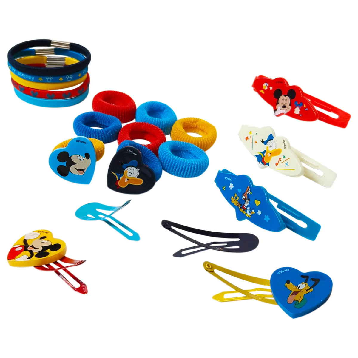 Disney Junior Mickey Hair Accessories Kit - 20 Pack