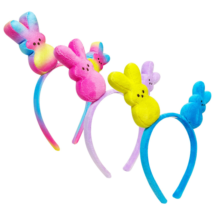 LUV HER Bunny Ear Headband - Plush Animal Costume Headwear, One Size Elastic, Easter & Birthday Party Supplies for Kids Aged 3+ - LuvHer Shop