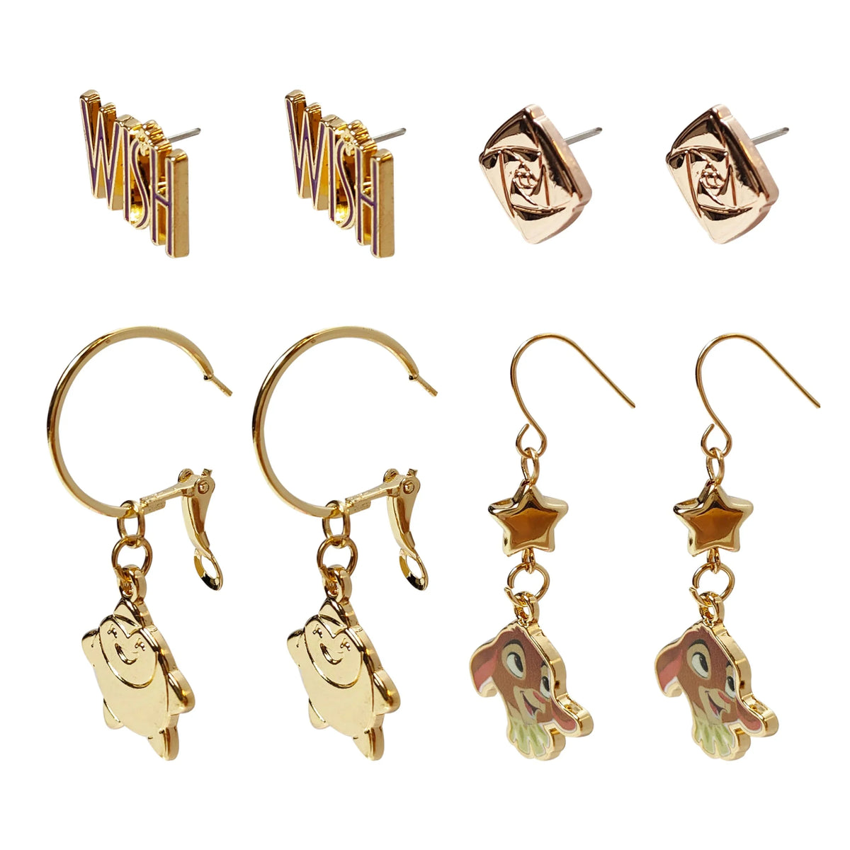 Disney Wish Jewelry Set - Perfect For Your Princess
