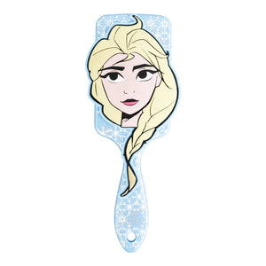 Disney Frozen II Hair Brush - Hair Accessories for Girls Brush for Kids - Blue Brush with Princess Elsa Portrait - Ages 3 + - LuvHer Shop