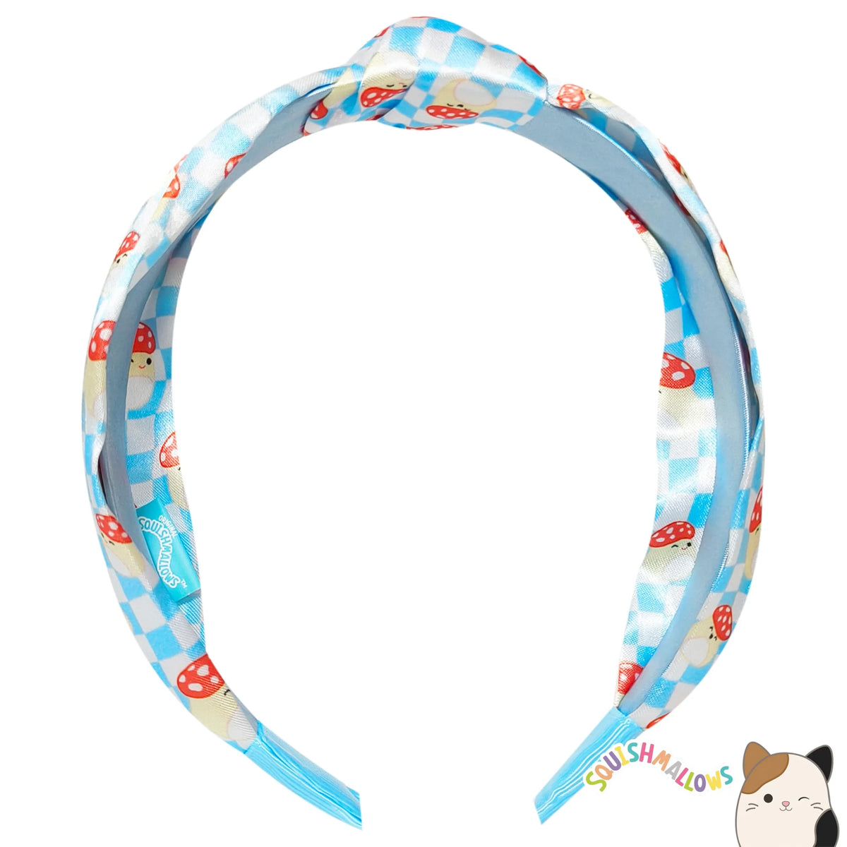 Licensed Squishmallows Knotted Headband - Thick and Durable Headbands