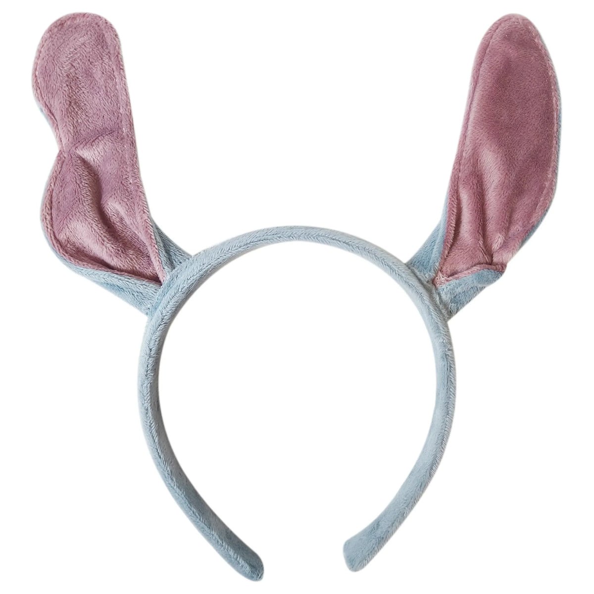 Stitch Plush Headband with pink ears, Disney girls' accessory from LuvHer Shop
