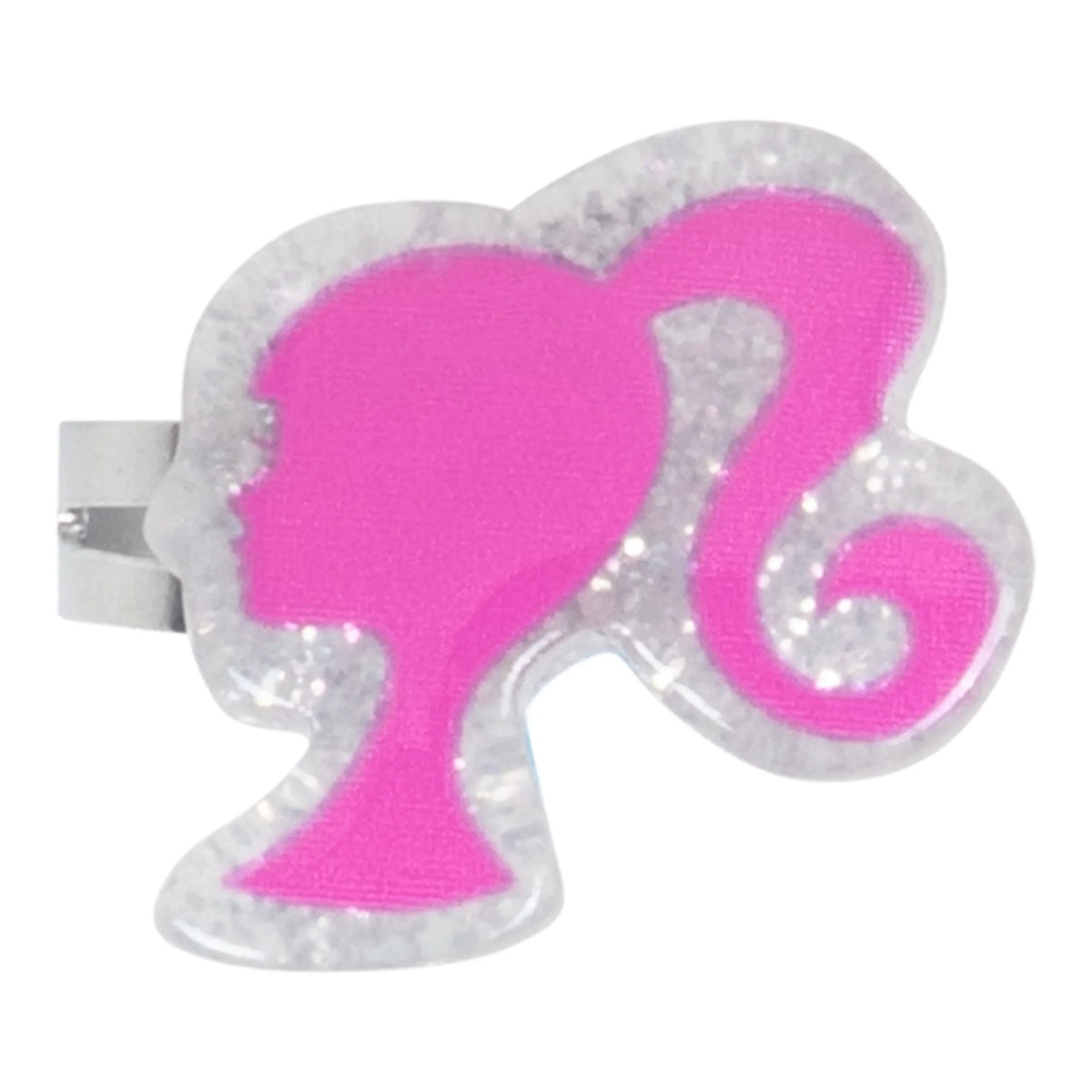 Barbie Girls Jewelry Set - 3 Piece Toy Jewelry Box Set with Bead Necklace, Bracelet, and Ring