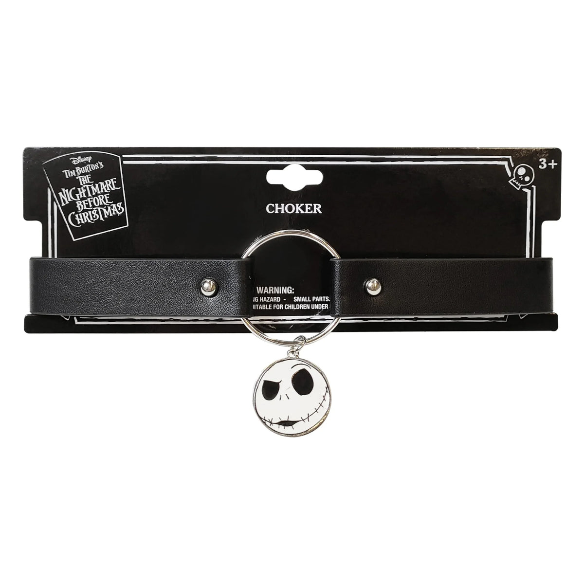 Jack Skellington Choker Necklace - The Nightmare Before Christmas