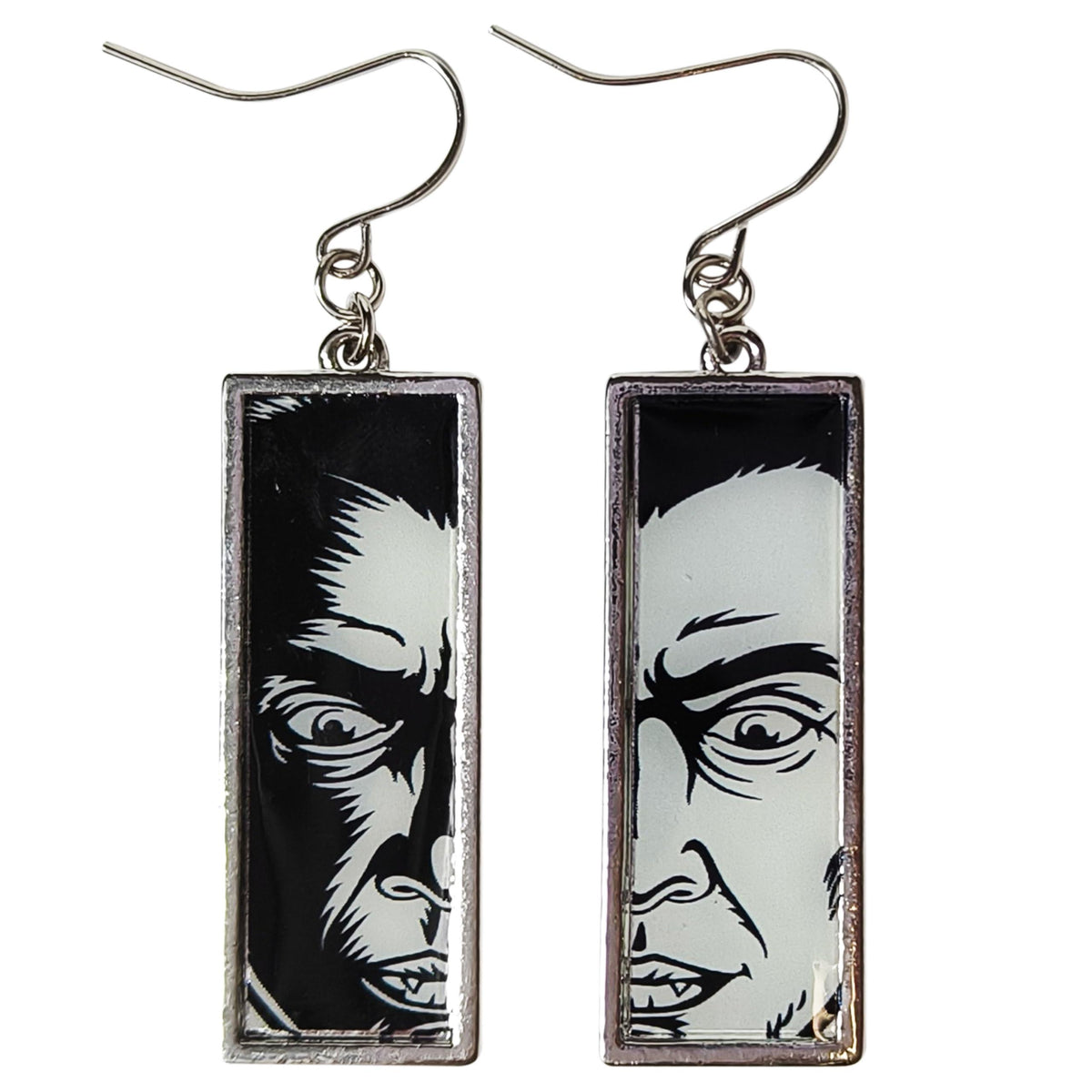 Universal Monsters Dracula Earrings Gothic Earrings