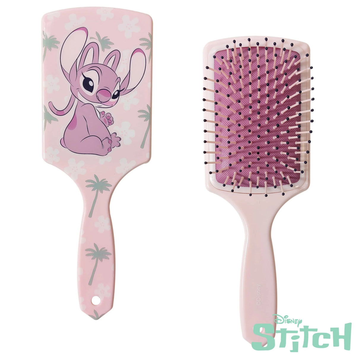 Stitch Hair Brushes & Spa Headband Set
