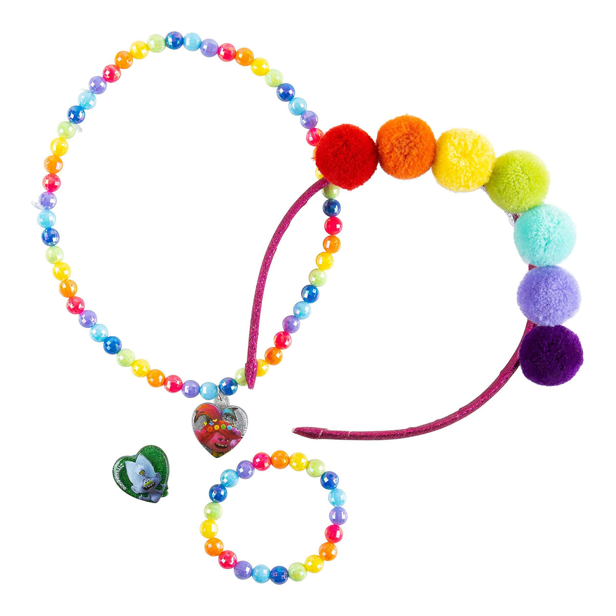 Trolls World Tour Jewelry and Accessory Set