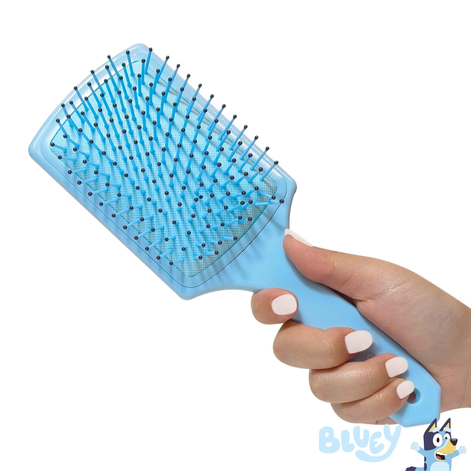 Bluey Hair Brush and Headband Set featuring Bluey character, girls' accessories from LuvHer Shop