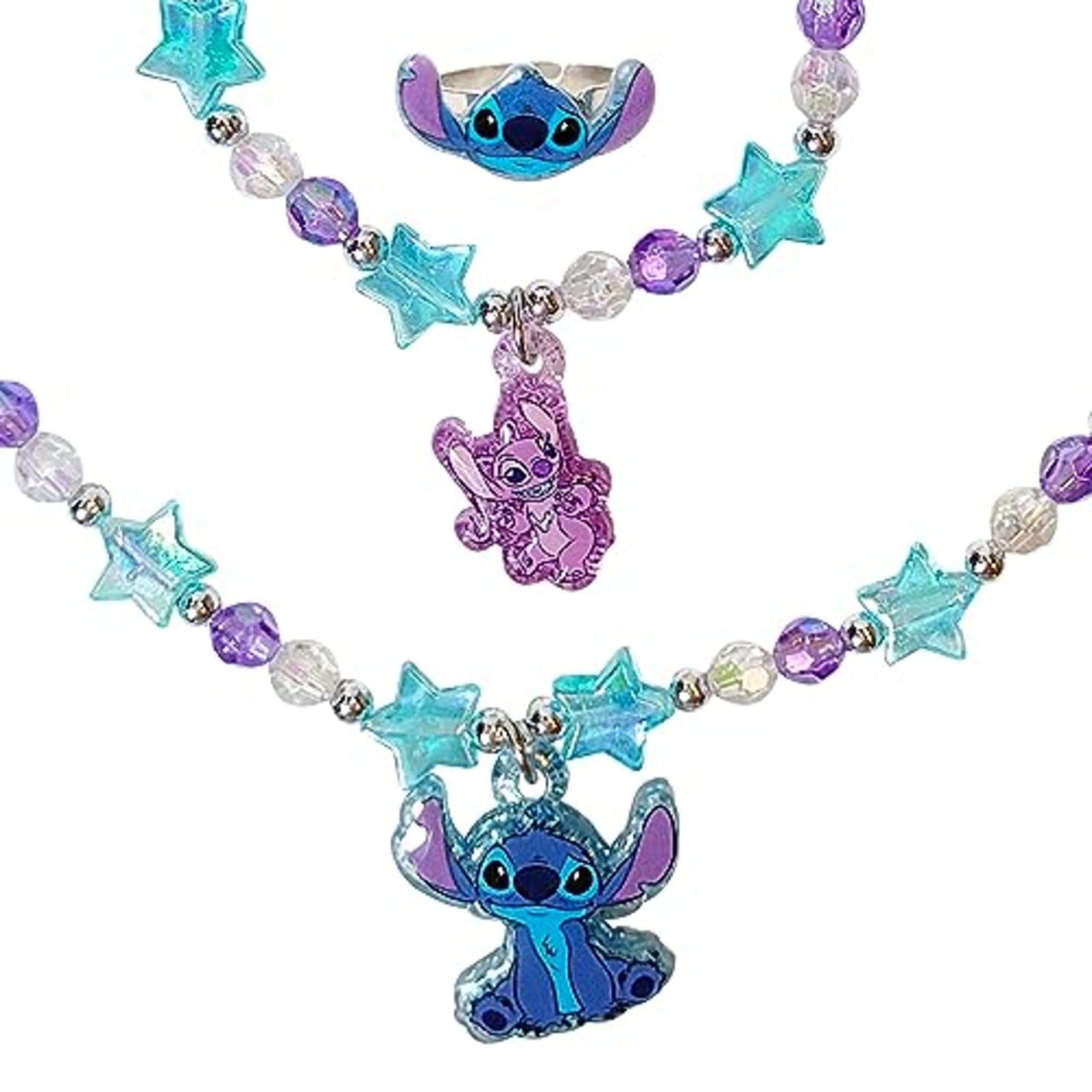 Stitch Play Jewelry Set 3 Piece Princess Toys - Jewelry Set