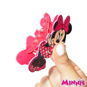 LUV HER Glam Up Your Look with Butterfly Hair Clip - One Cute Hair Clip with Your Favorite Disney Minnie Character with Soft Claw Clips - Ages 3+ - LuvHer Shop