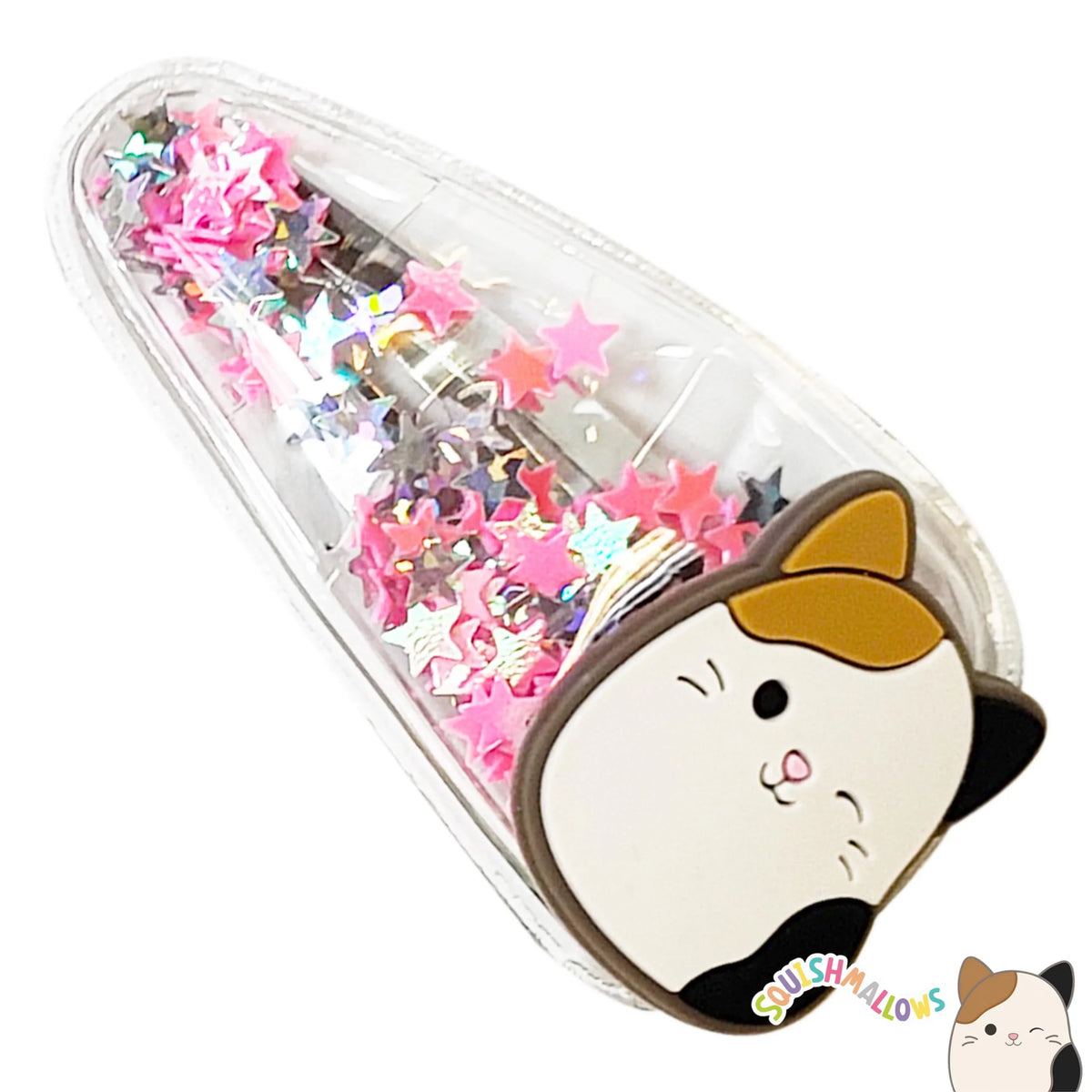 Squishmallows Hair Accessories For Girls, 6 pc.