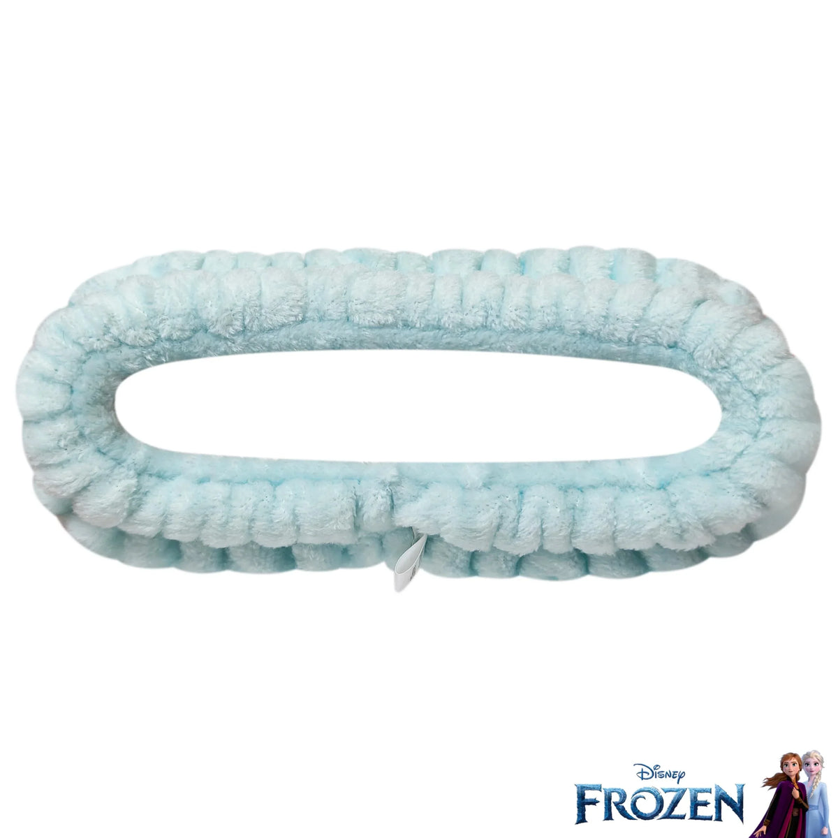 Disney Frozen Elsa Plush Headband, light blue girls' hair accessory, LuvHer Shop