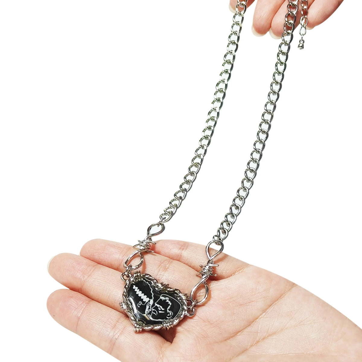 Universal Monsters Frankenstein Gothic Necklace