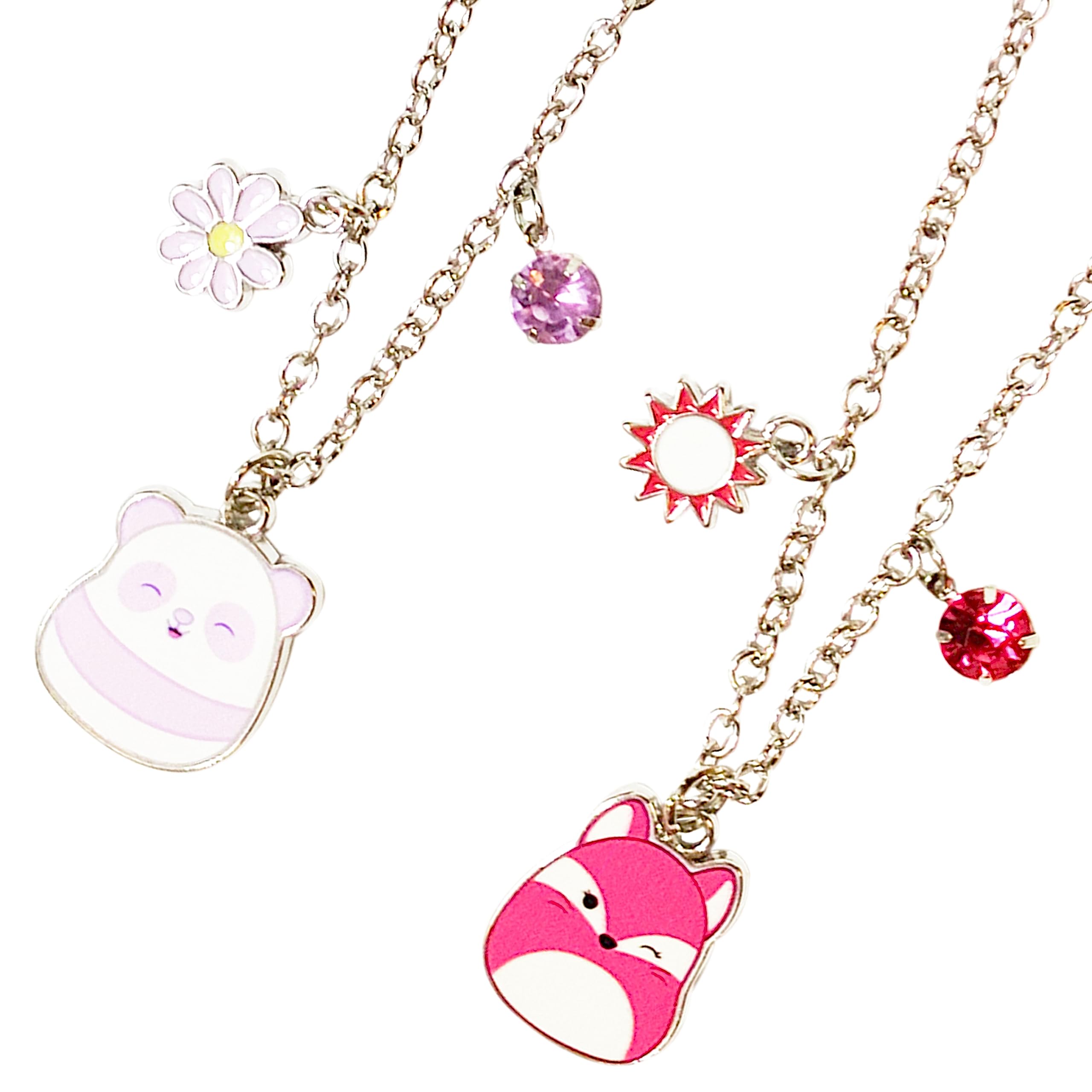 LUV HER Squishmallows Premium BFF Necklaces -Squishmallows Better Girls Jewelry - one Squishmallows for you one for your BFF - Ages 3+ - LuvHer Shop