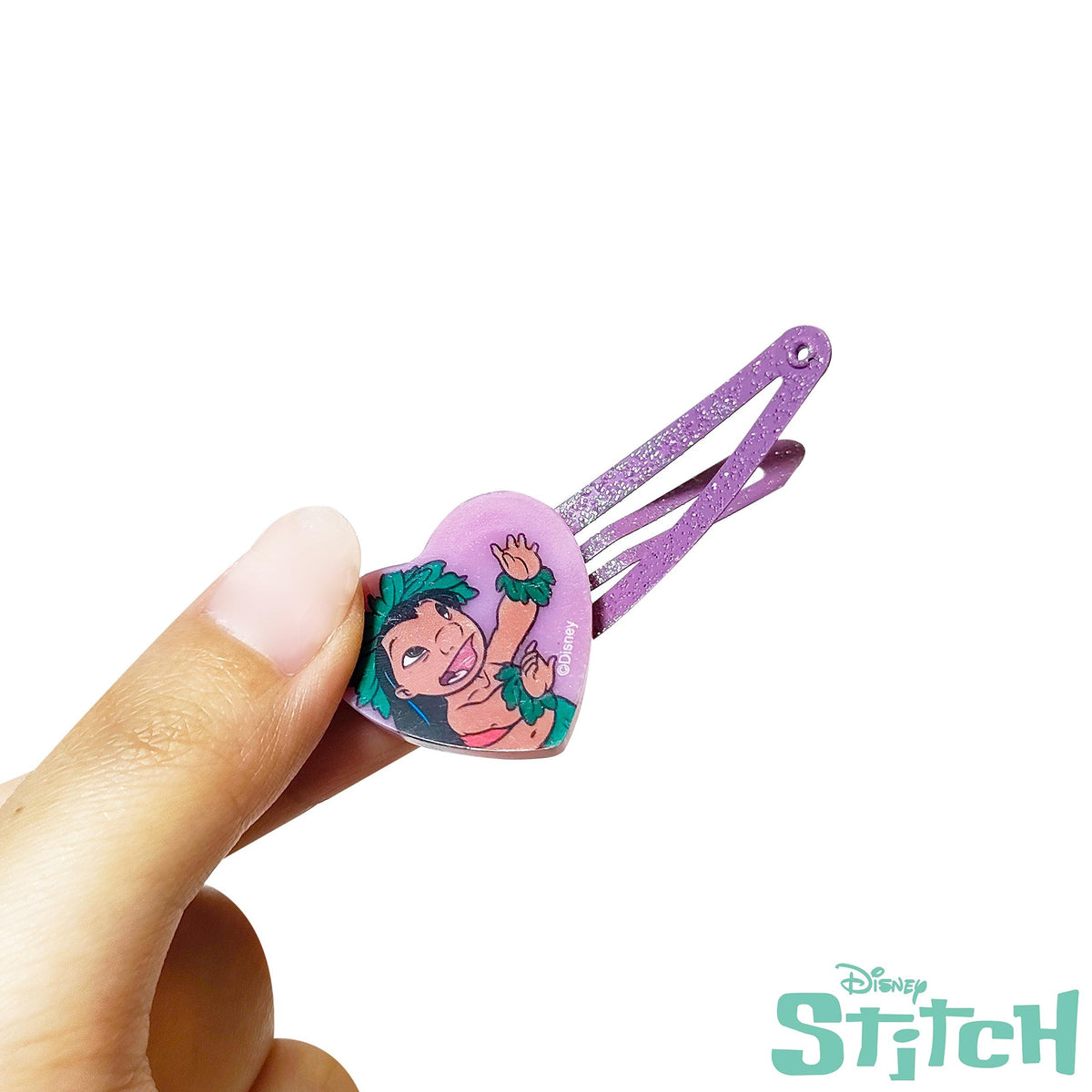 Disney Stitch Girls BFF 6 Piece Toy Jewelry Box Set