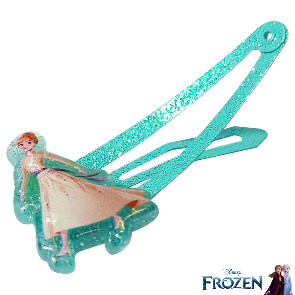 Disney Frozen Anna glitter hair clip for girls, LuvHer Shop accessory