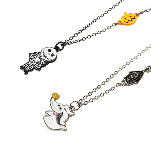 LUV HER Disney Nightmare Before Christmas BFF Necklace Set, Girls Friendship Gift for Ages 3+ - LuvHer Shop